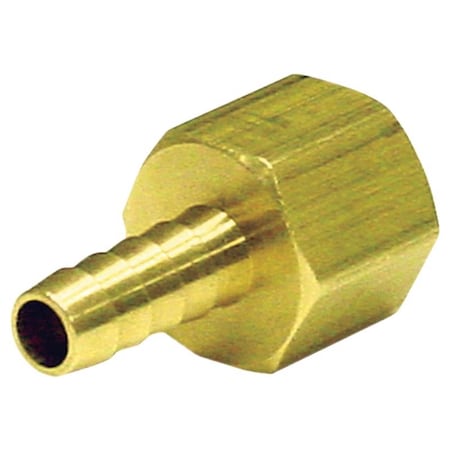 Homeplus+ ATC Brass 1/4 in. D X 3/16 in. D Adapter 1 pk 6JC126310701035
